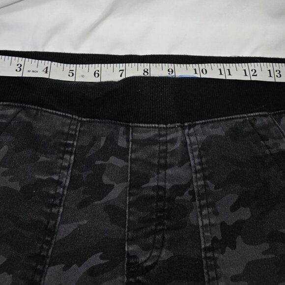Black Camo No Boundaries Denim Jeggins size Lg (11-13) - Picture 9 of 11